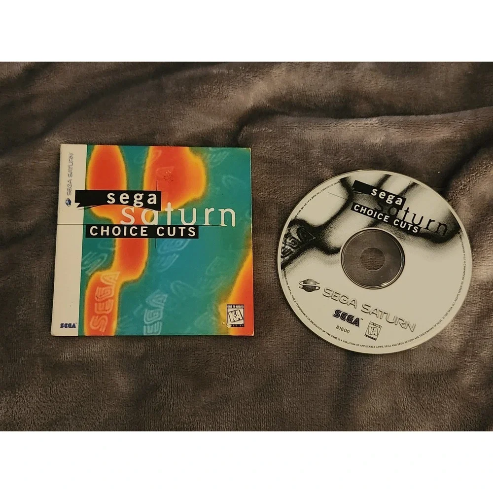 Sega Saturn Choice Cuts ~ 1995